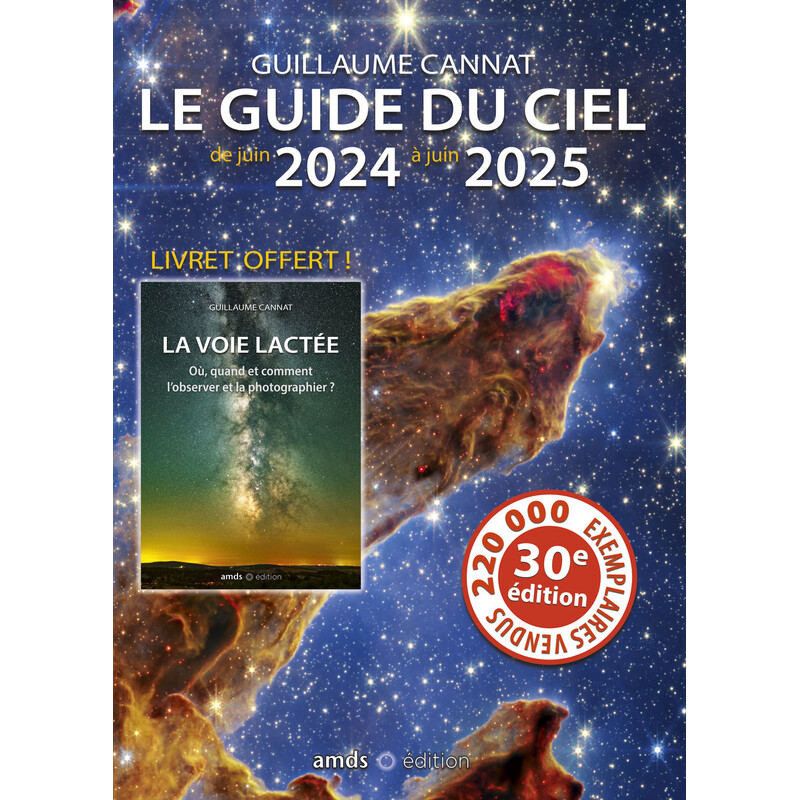 Amds édition  Årsbok Le Guide du Ciel 2024-2025