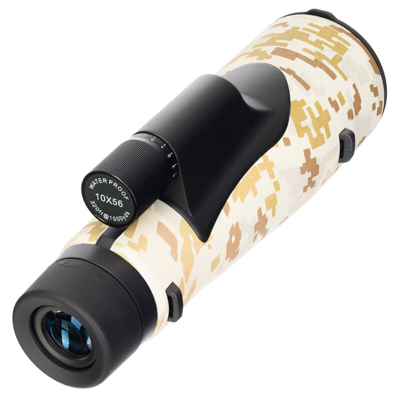 Levenhuk Monokular Camo Dots 10x56