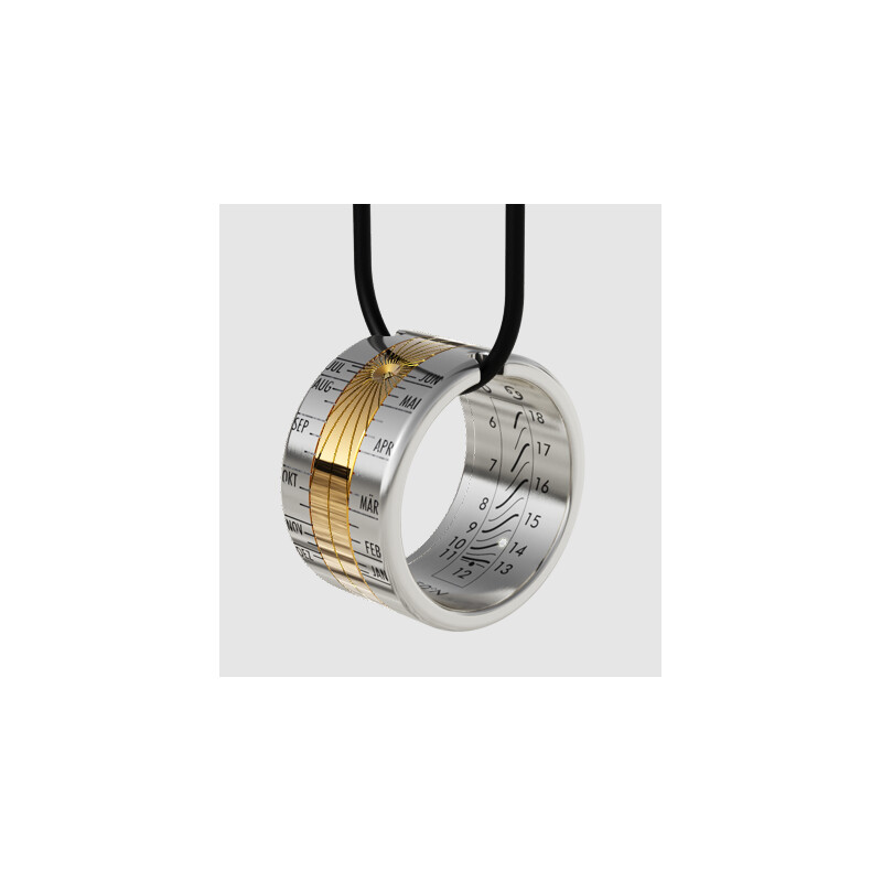 Helios Solur Solar Ring I Gold