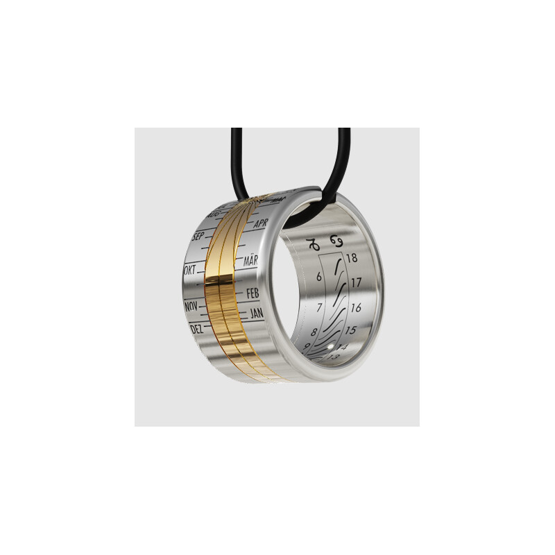 Helios Solur Solar Ring I Gold