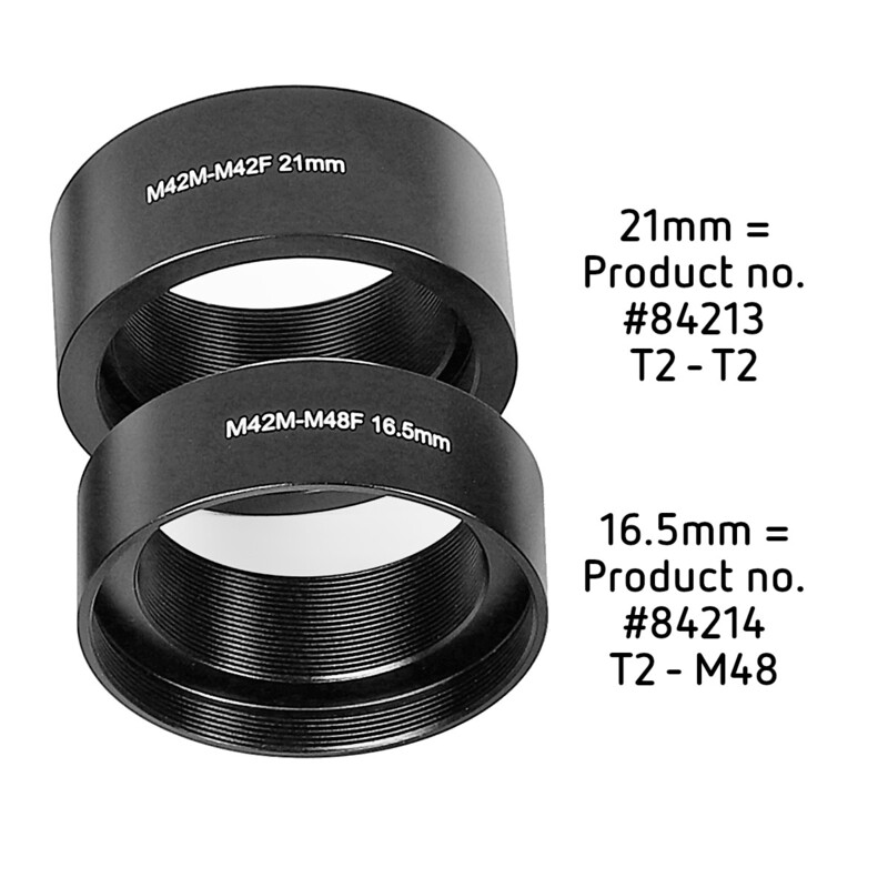 Omegon T2-M48-Adapter 16.5mm