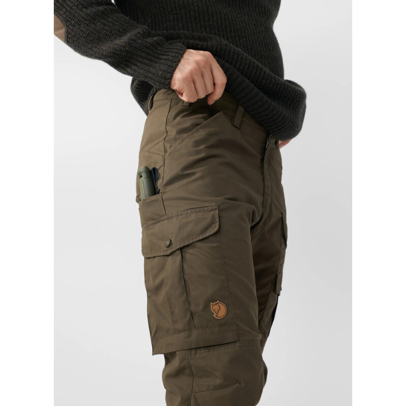 Fjällräven Barents Pro Hydratic Trs M, 633 Mörk Oliv, 46