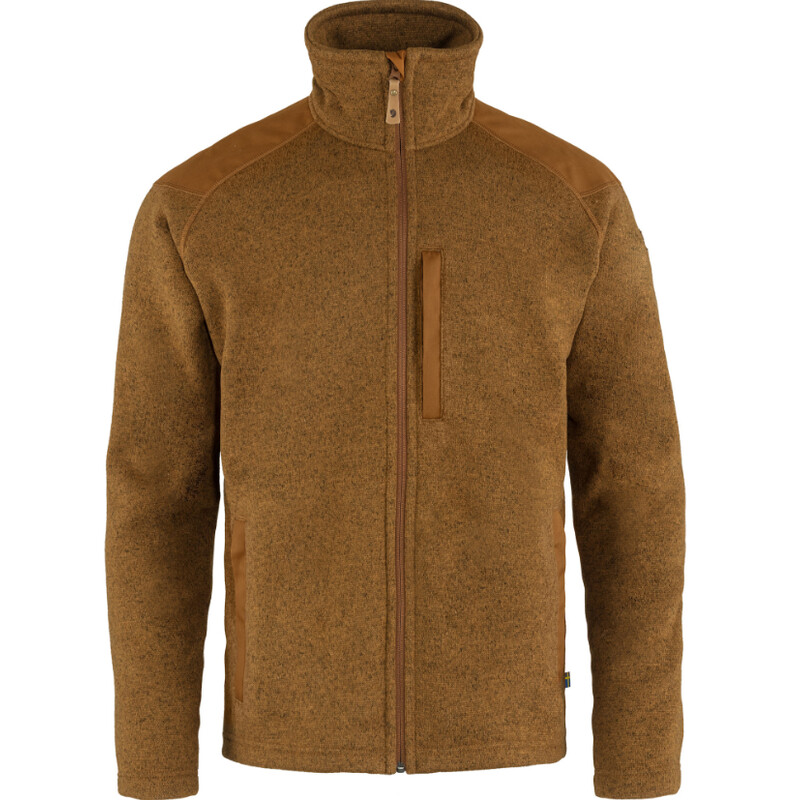 Fjällräven Buck Fleece M, 230 Kastanj, L