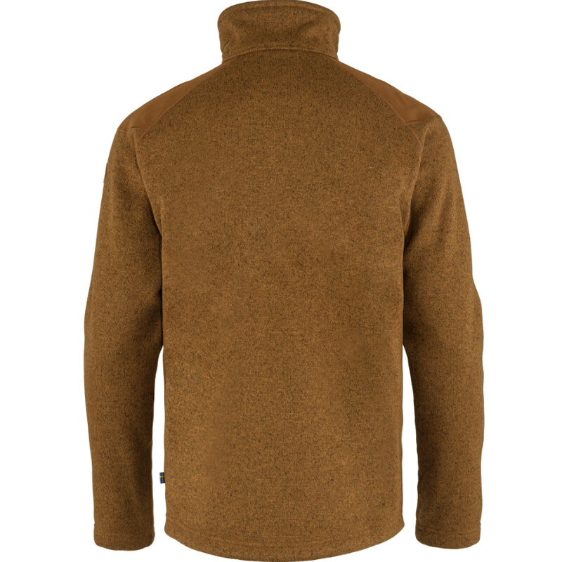 Fjällräven Buck Fleece M, 230 Kastanj, M