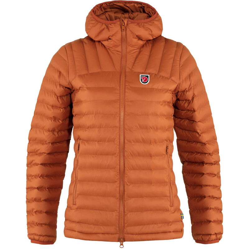 Fjällräven Expedition Ltt Hoodie W, 243 terrakotta brun, L