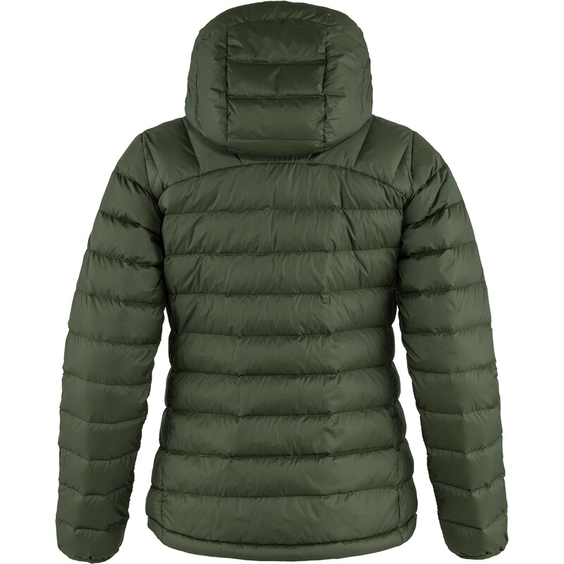 Fjällräven Expedition Pack Down Hoodie W, 662 Deep Forest, storlek L