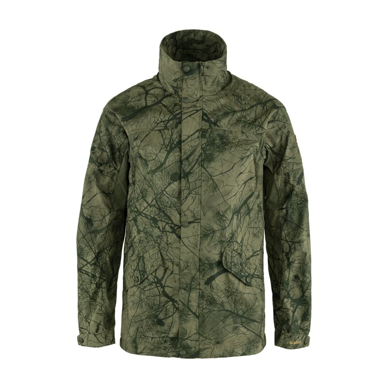 Fjällräven Forest Hybrid Jacka M, 626-625 Grön Camo-Laurel Grön, XL