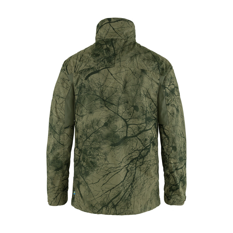 Fjällräven Forest Hybrid Jacka M, 626-625 Grön Camo-Laurel Grön, XL