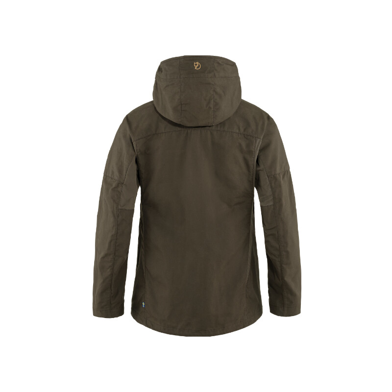 Fjällräven Skogshybridjacka W, 633 mörk oliv, L