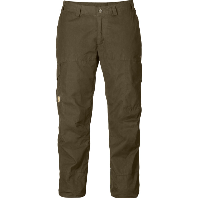 Fjällräven Karla Byxa Hydratic, 633 mörk oliv, storlek 34