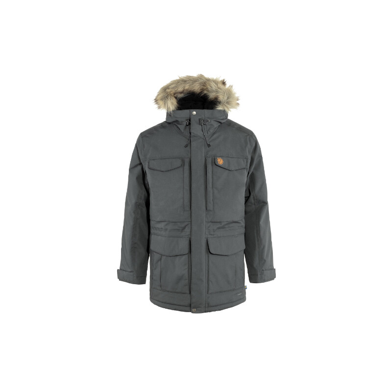 Fjällräven Nuuk Parka M, 050 Basalt, M