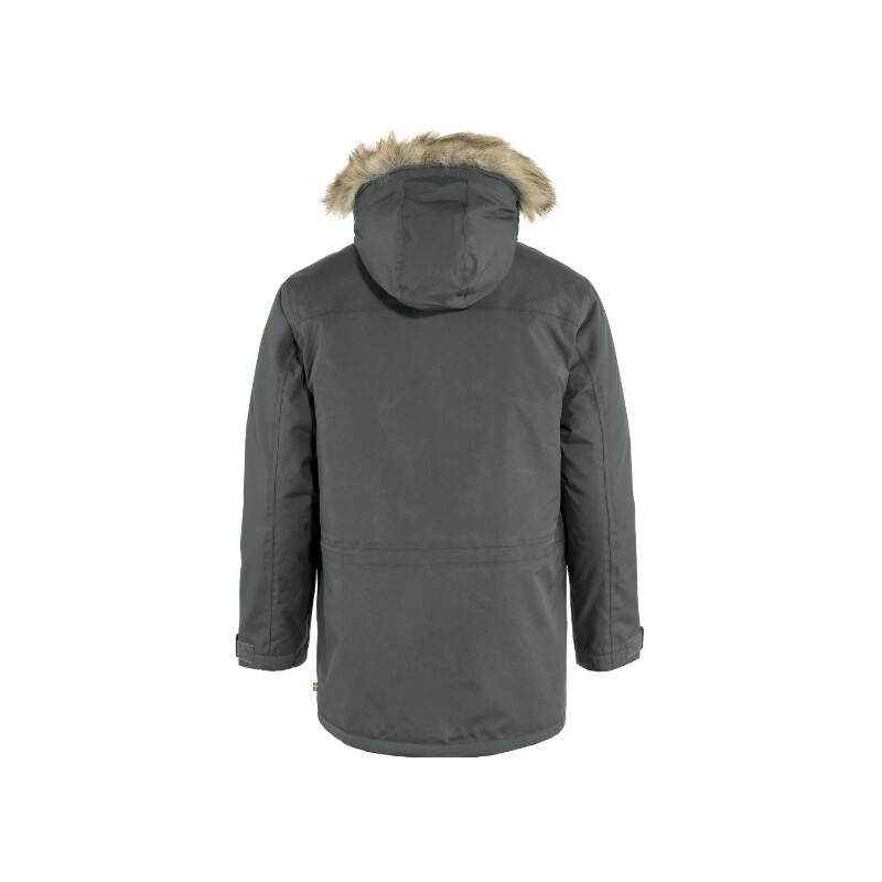 Fjällräven Nuuk Parka M, 050 Basalt, XXL