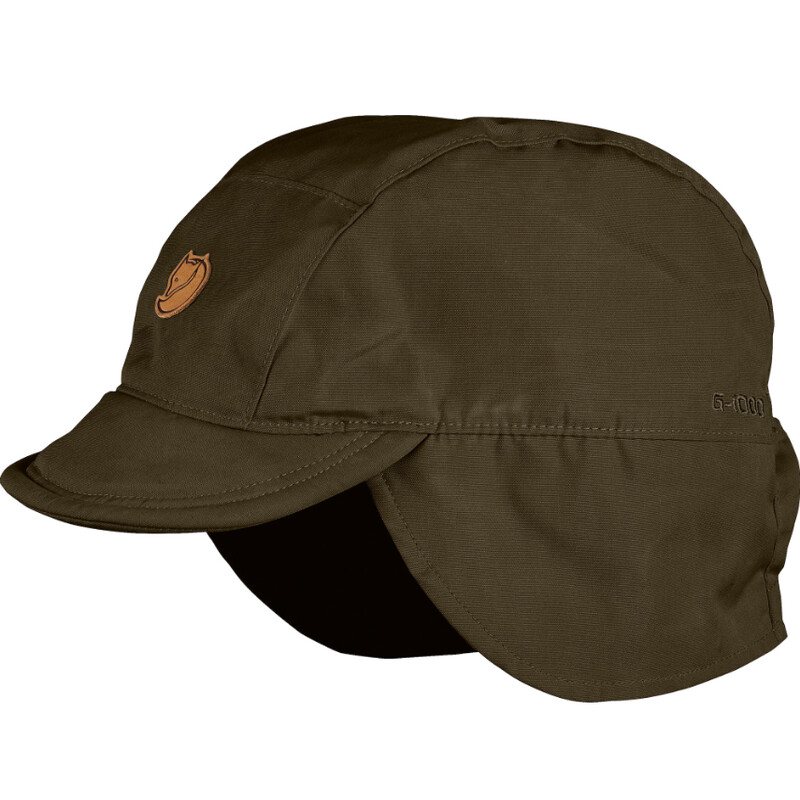 Fjällräven Singi Field Cap, 633 Dark Olive, M