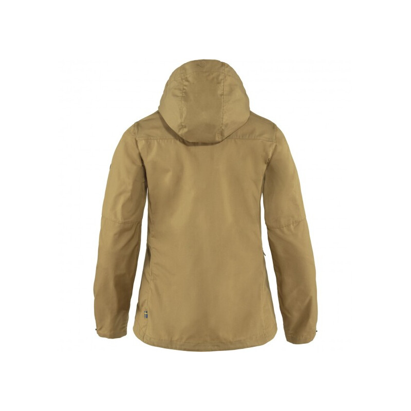 Fjällräven Stina Jacka W, 232 Bovete Brun, XS