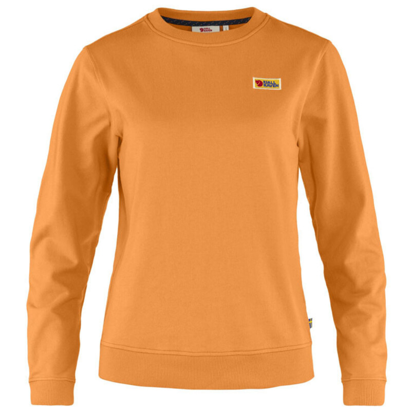 Fjällräven Vardag Tröja W, 206 Spicy Orange, L