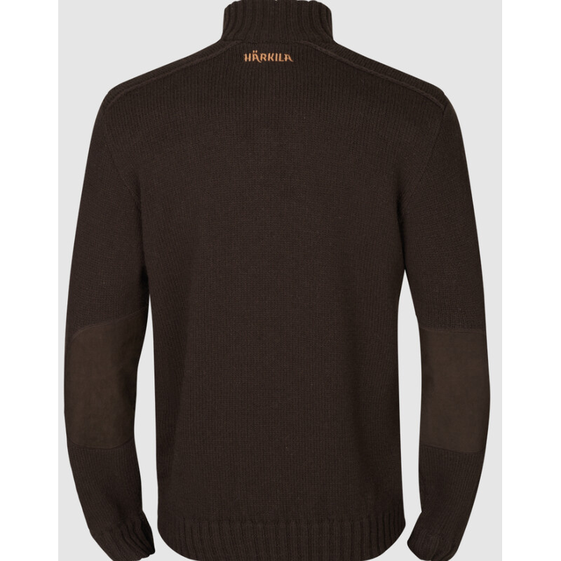 Härkila Annaboda 2.0 HSP stickad pullover, Demitasse brun, storlek XXL