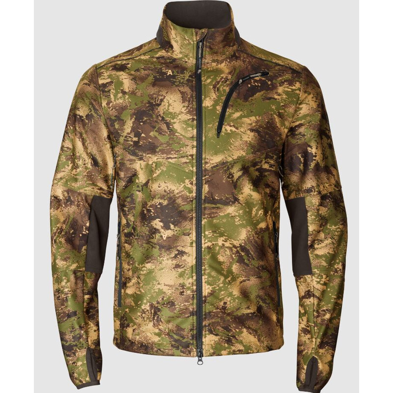 Härkila Deer Stalker Camo WSP fleecejacka, AXIS MSP®Forest, storlek M