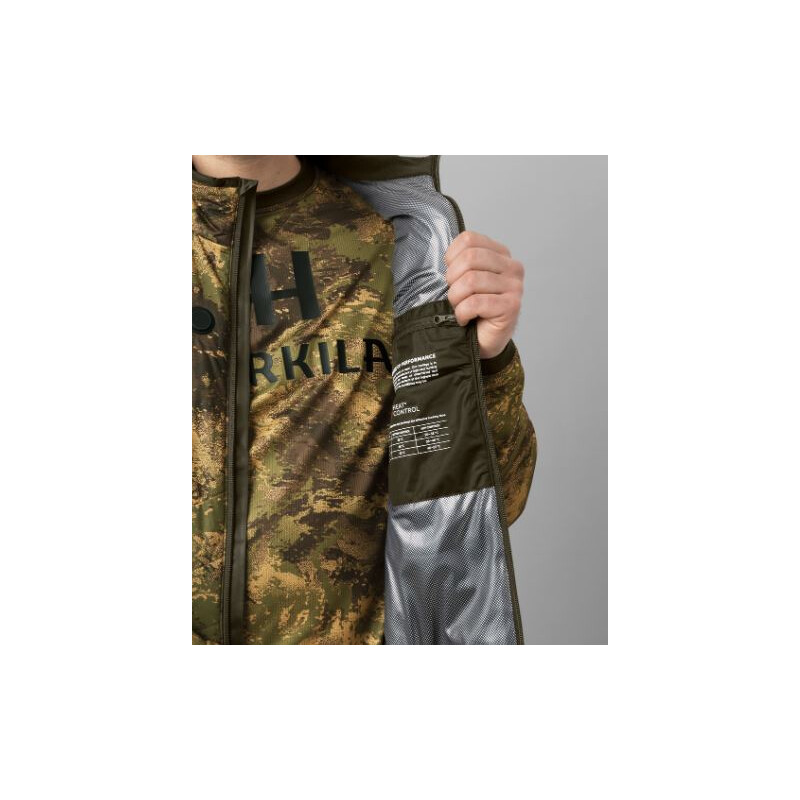 Härkila värmeväst Camo, AXIS MSP®Forest green , storlek XL