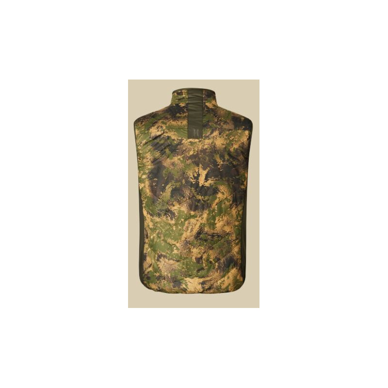 Härkila uppvärmd väst Camo, AXIS MSP®Forest green , storlek L