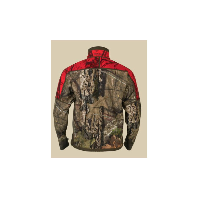 Härkila Kamko camo reversible WSP jacket Hunting green/MossyOak®Break-up Country®, XXL