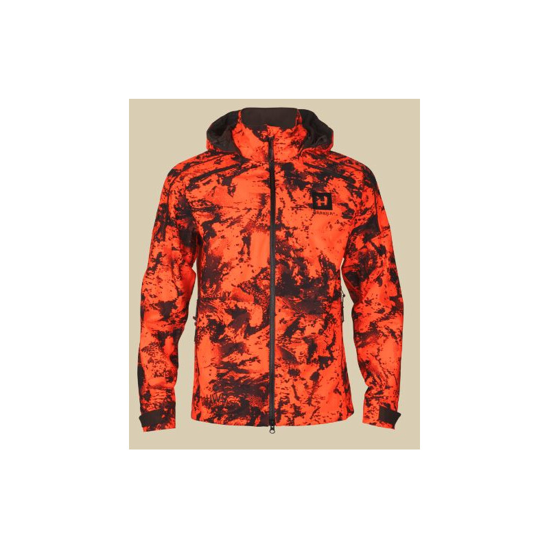 Härkila Wildboar Pro camo HWS jacket AXIS MSP®Orange Blaze, 52