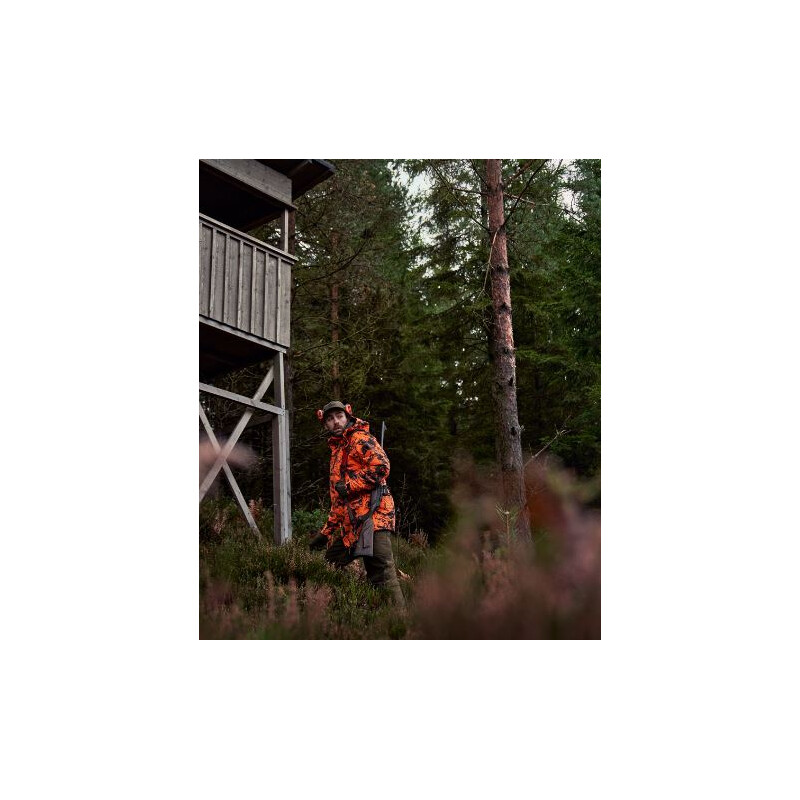 Härkila Wildboar Pro HWS Isolerad jacka, AXIS MSP®Orange Blaze, storlek 48