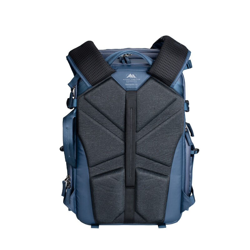 Summit-Creative Metropolis Backpack 22l blue