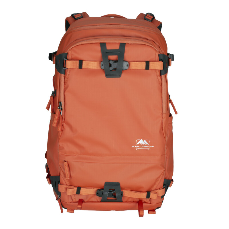 Summit-Creative Tenzing Zip Top Backpack 35l orange