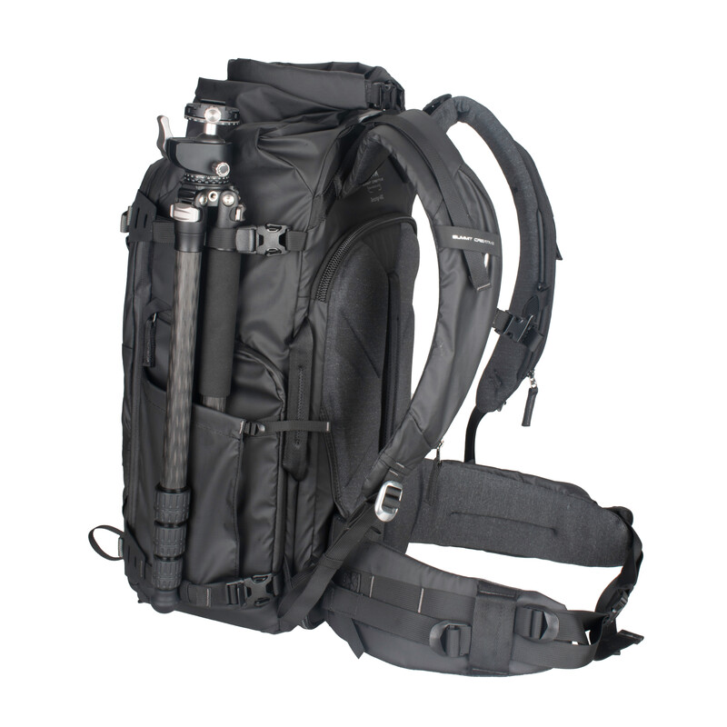 Summit-Creative Tenzing Rolltop Backpack 50l black