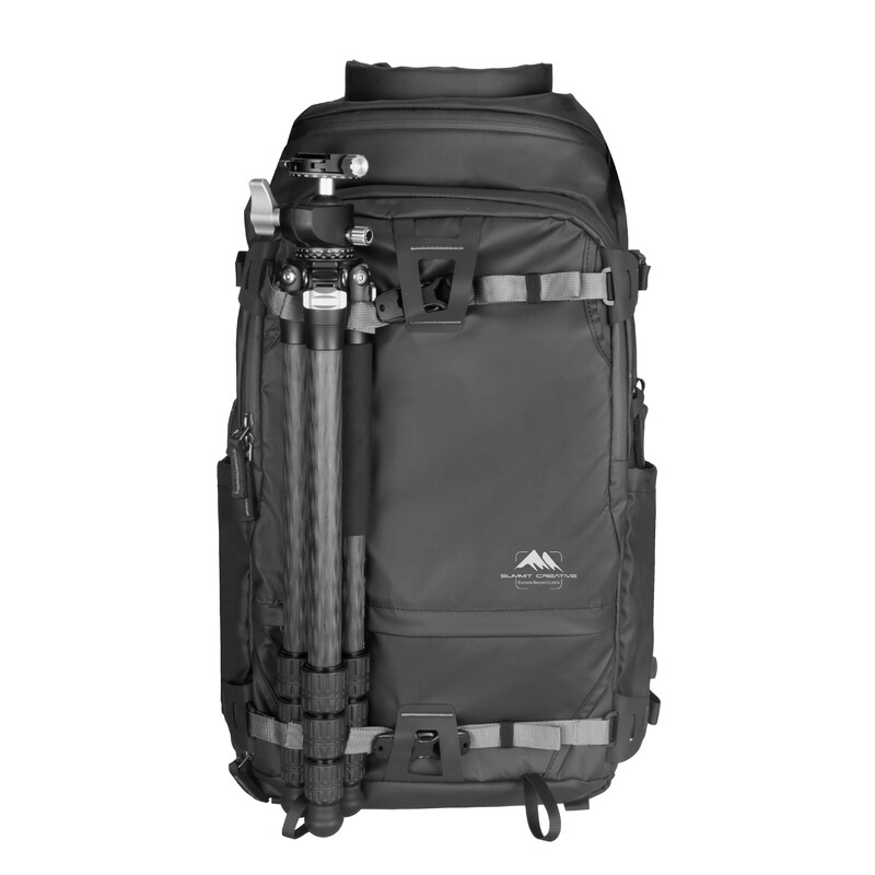 Summit-Creative Tenzing Rolltop Backpack 40l black