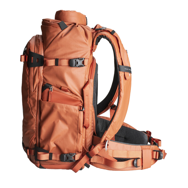 Summit-Creative Tenzing Rolltop Backpack 40l orange