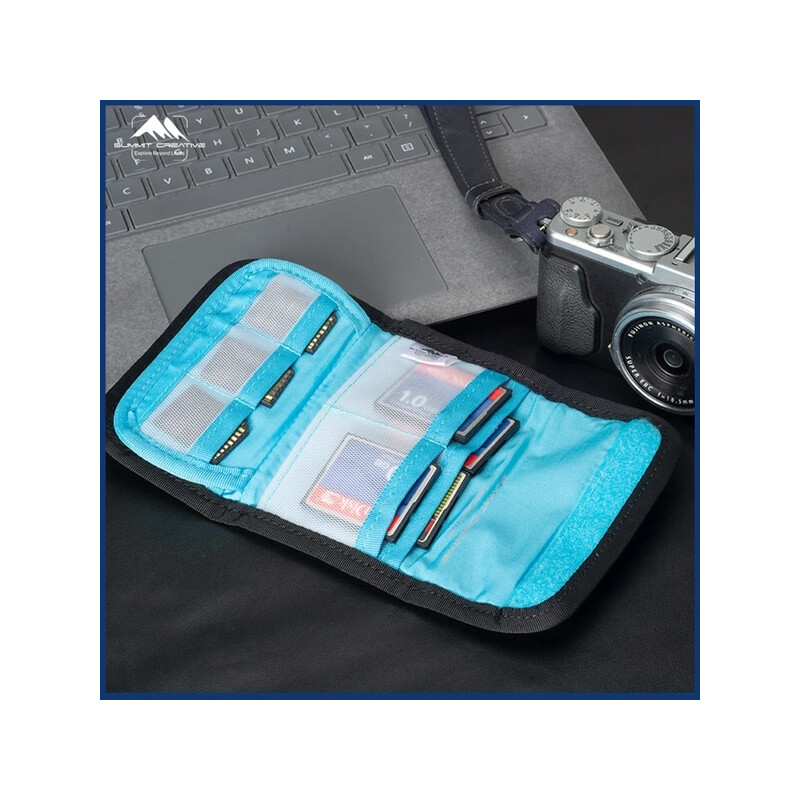 Summit-Creative Memory Card Bag black