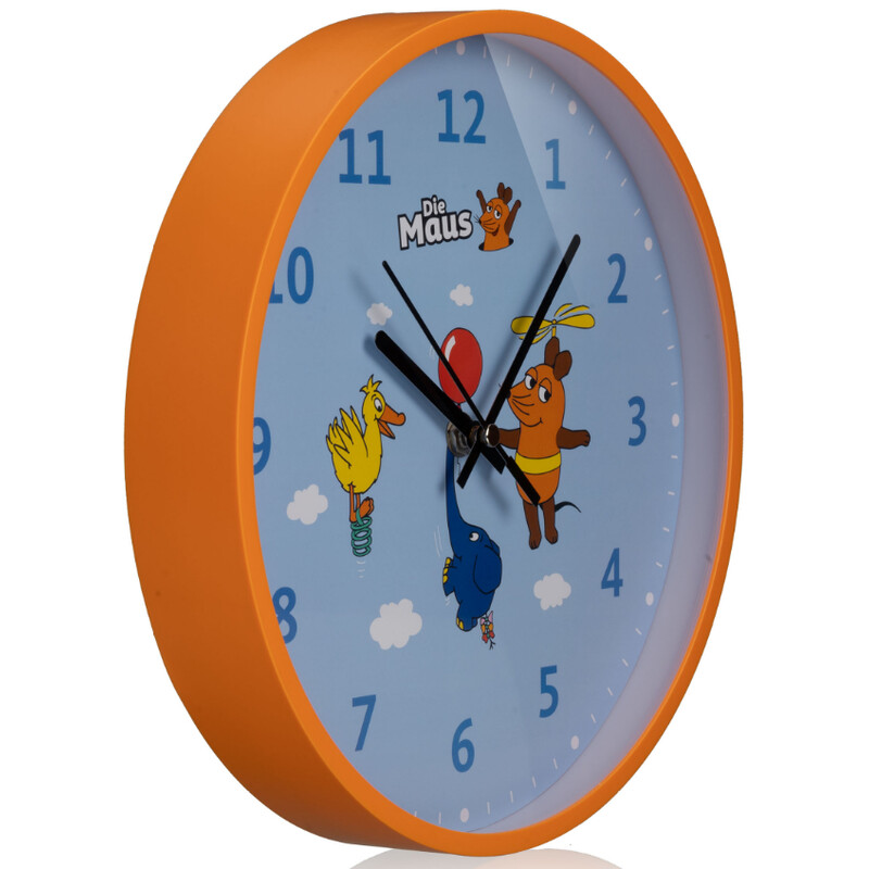 DieMaus Klocka Wall clock for children