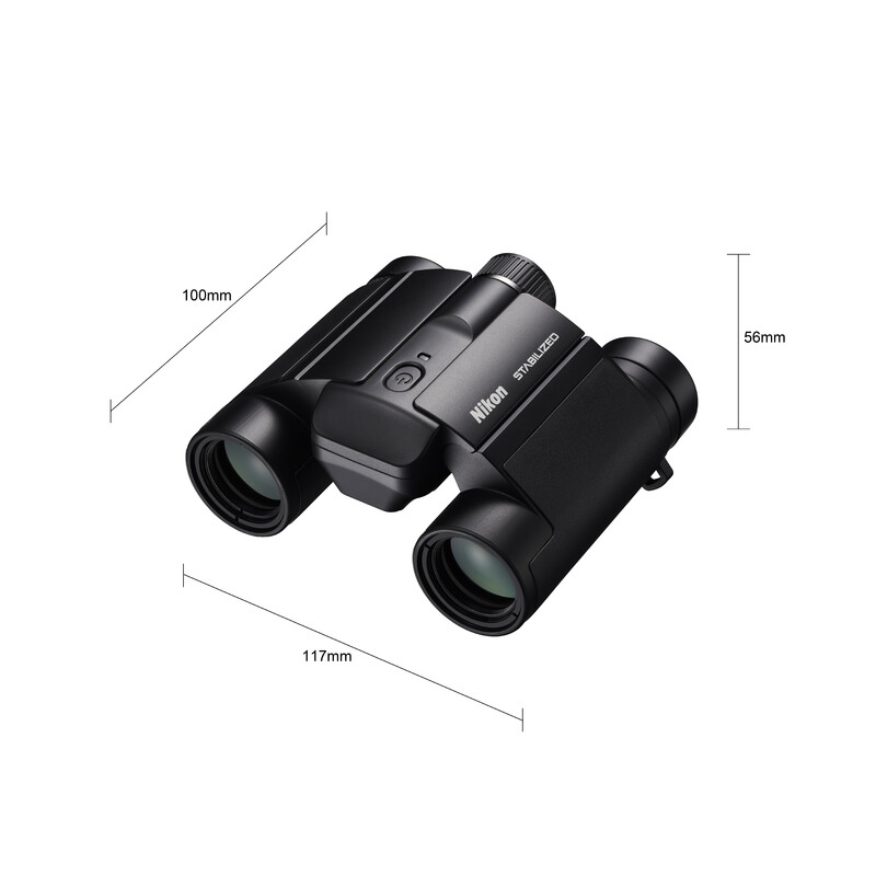 Nikon Bildstabiliserad kikare Stabilized 12x25 S