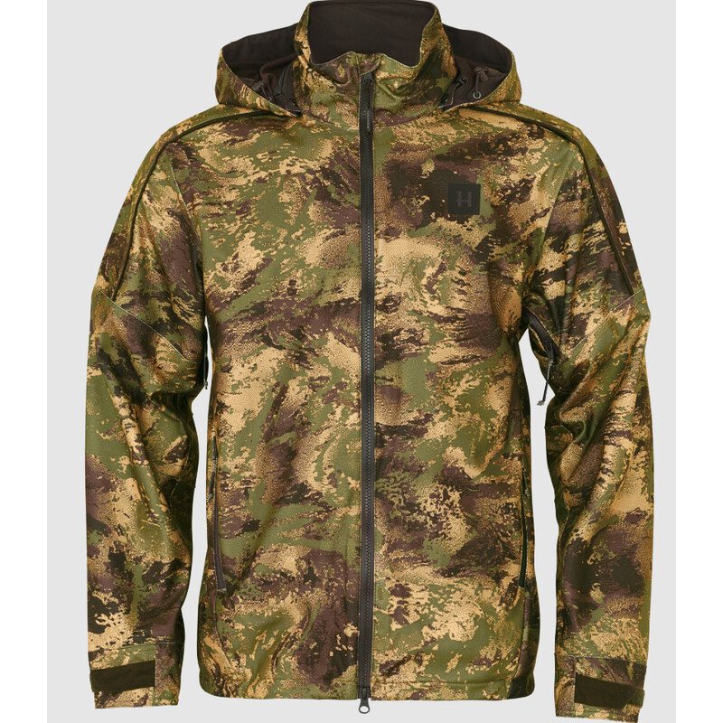 Härkila Hjortstalkar Camo Cervical Jacket, AXIS MSP®Forest green , storlek 54