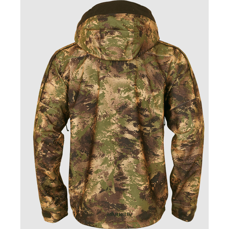 Härkila Hjortstalkar Camo Cervical Jacket, AXIS MSP®Forest green , storlek 52