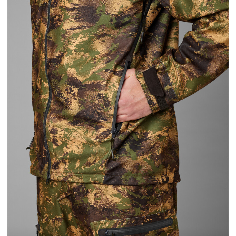 Härkila Hjortstalkar Camo Cervical Jacket, AXIS MSP®Forest green , storlek 52