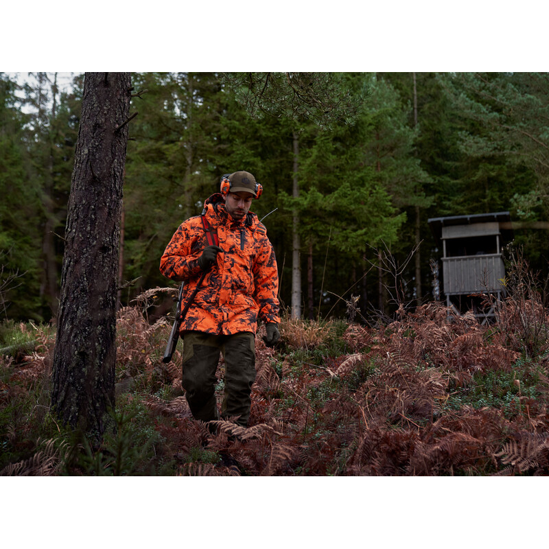 Härkila Wildboar Pro HWS Isolerad jacka, AXIS MSP®Orange Blaze, storlek 50