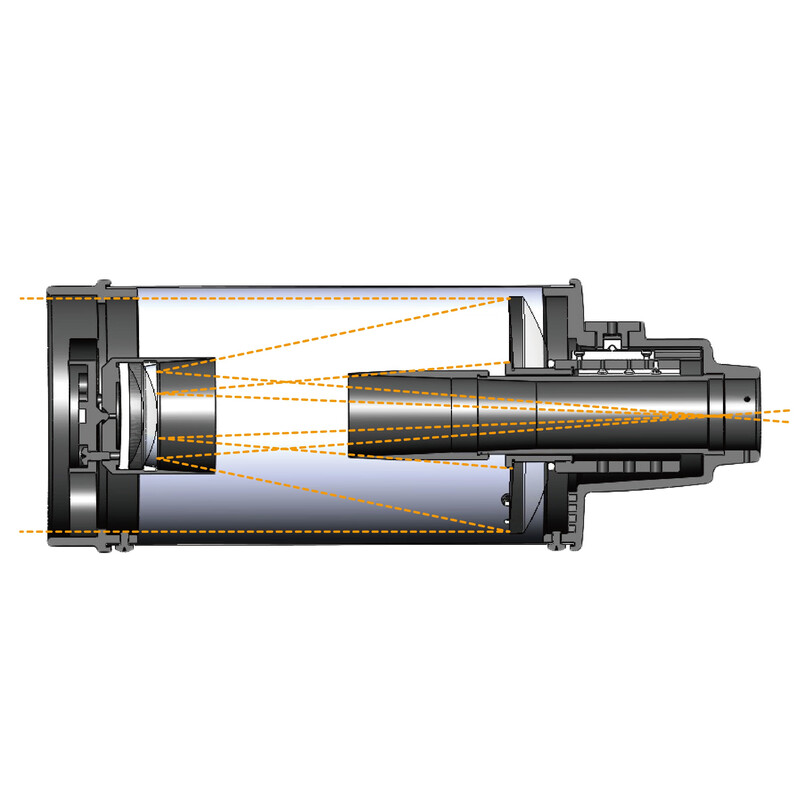 Skywatcher Cassegrain-teleskop KC 100/1000 K100 Mini Virtuoso GTi