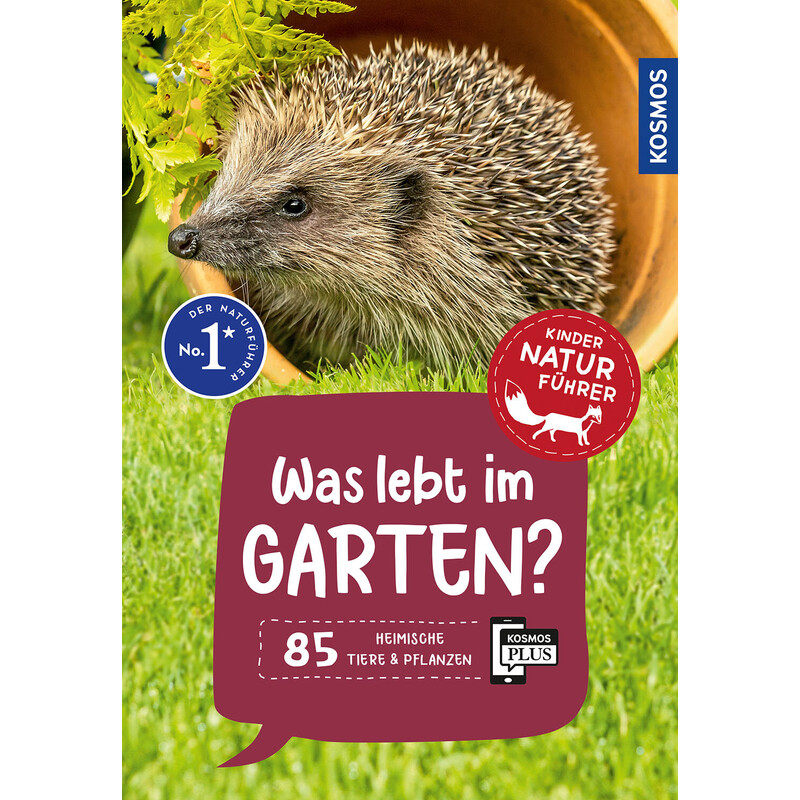 Kosmos Verlag Was lebt im Garten?