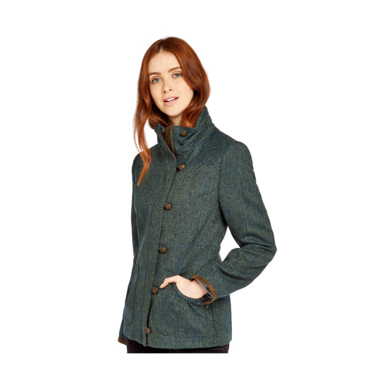 Dubarry of Ireland Tweedkavaj Bracken 89 Mist storlek 40