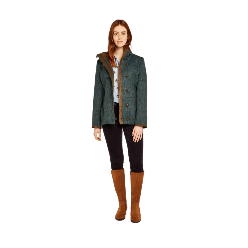 Dubarry of Ireland Tweedkavaj Bracken 89 Mist storlek 40