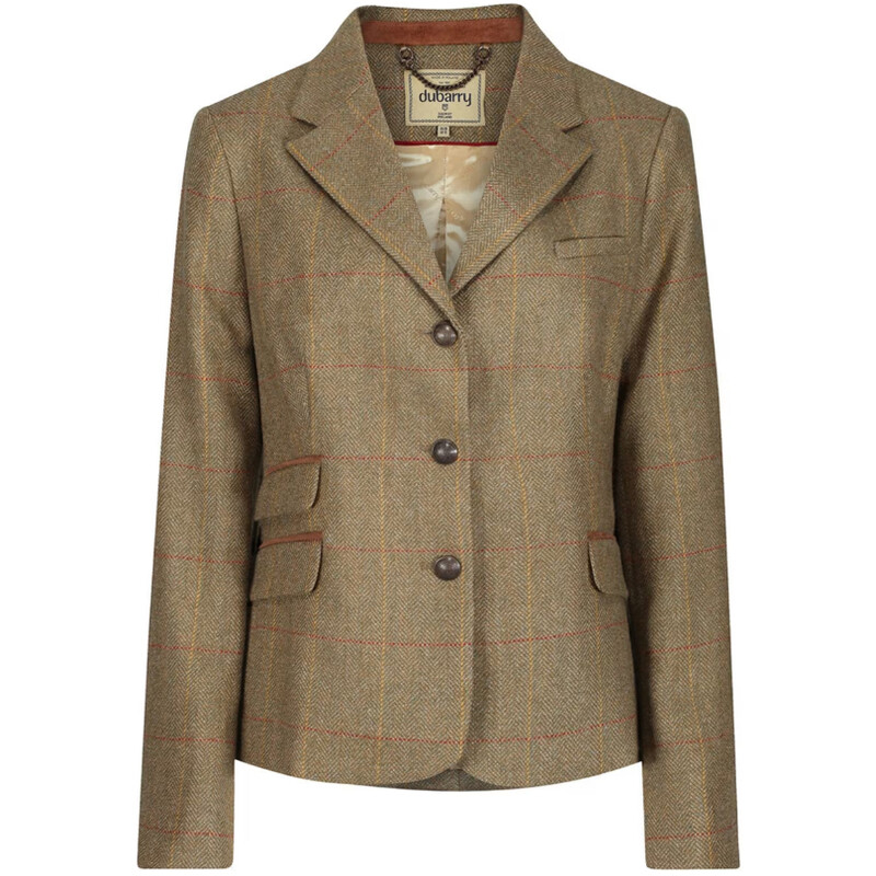 Dubarry of Ireland Buttercup Elm tweedkavaj storlek 40